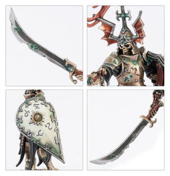 Warhammer Age of Sigmar: Spearhead: Soulblight Gravelords Deathrattle Tomb Host