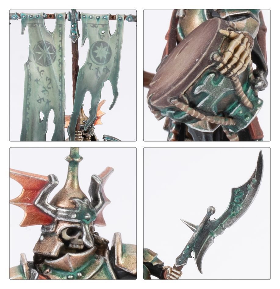 Warhammer Age of Sigmar: Spearhead: Soulblight Gravelords Deathrattle Tomb Host
