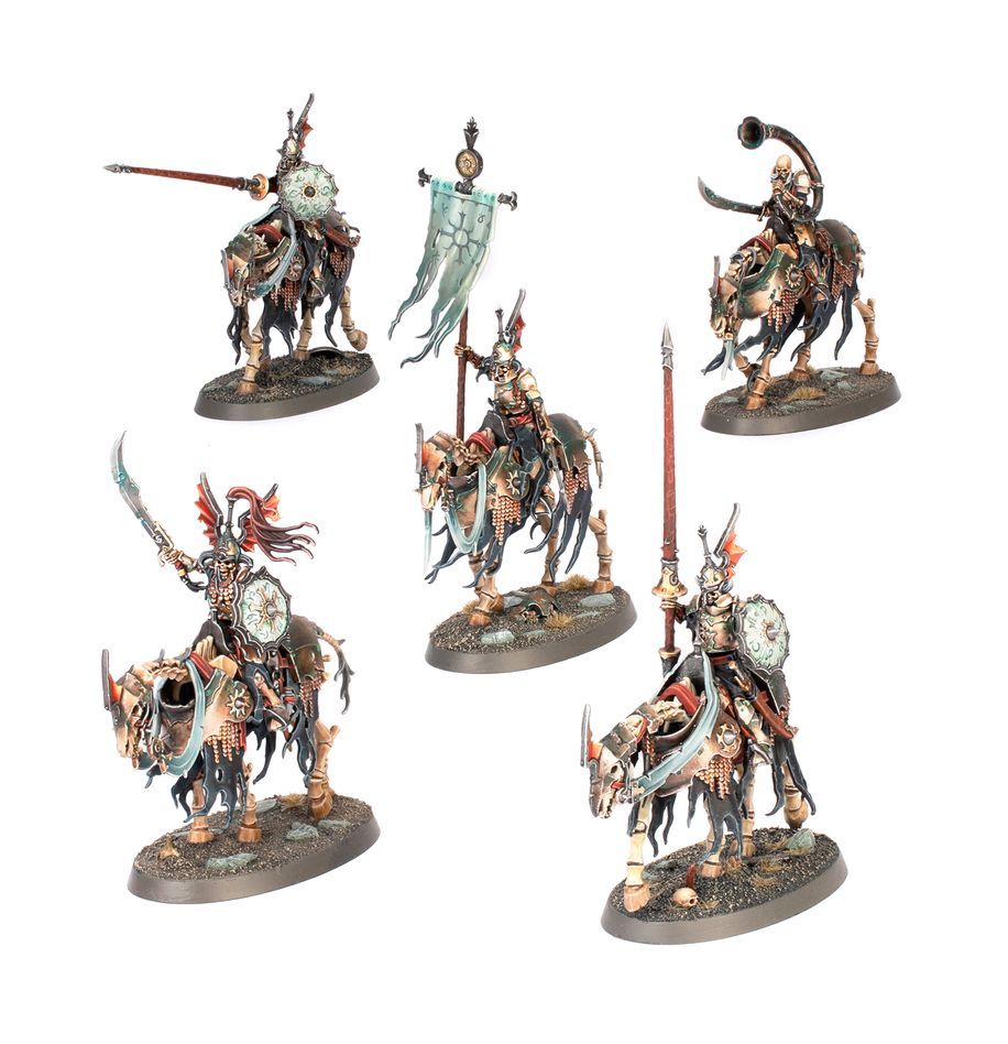 Warhammer Age of Sigmar: Spearhead: Soulblight Gravelords Deathrattle Tomb Host