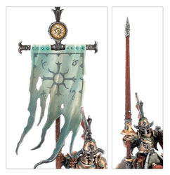 Warhammer Age of Sigmar: Spearhead: Soulblight Gravelords Deathrattle Tomb Host