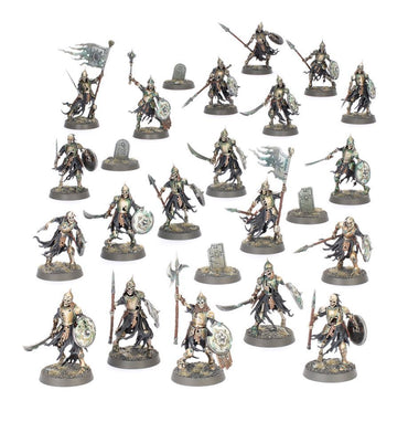Warhammer Age of Sigmar: Spearhead: Soulblight Gravelords Deathrattle Tomb Host