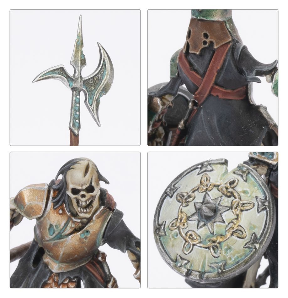 Warhammer Age of Sigmar: Spearhead: Soulblight Gravelords Deathrattle Tomb Host