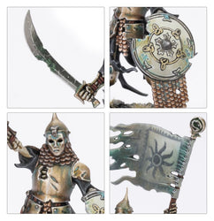 Warhammer Age of Sigmar: Spearhead: Soulblight Gravelords Deathrattle Tomb Host