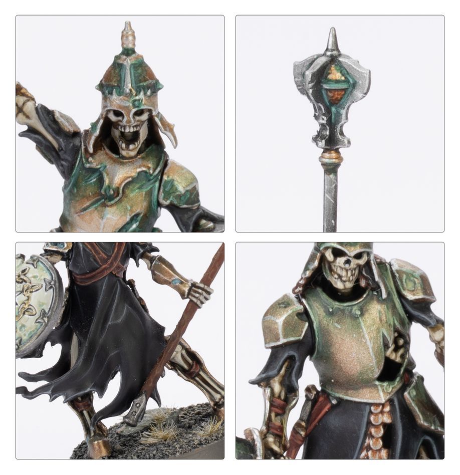 Warhammer Age of Sigmar: Spearhead: Soulblight Gravelords Deathrattle Tomb Host