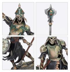 Warhammer Age of Sigmar: Spearhead: Soulblight Gravelords Deathrattle Tomb Host