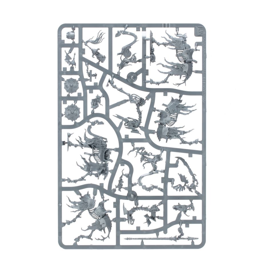 Warhammer Age of Sigmar: Spearhead: Soulblight Gravelords Deathrattle Tomb Host