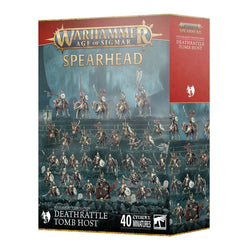 Warhammer Age of Sigmar: Spearhead: Soulblight Gravelords Deathrattle Tomb Host