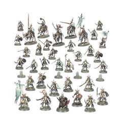 Warhammer Age of Sigmar: Spearhead: Soulblight Gravelords Deathrattle Tomb Host
