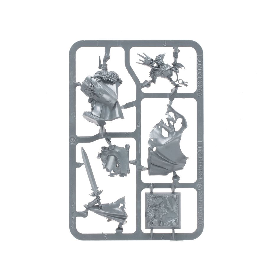 Warhammer Age of Sigmar: Spearhead: Soulblight Gravelords Deathrattle Tomb Host