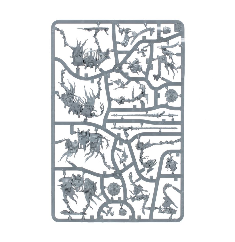 Warhammer Age of Sigmar: Spearhead: Soulblight Gravelords Deathrattle Tomb Host