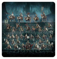Warhammer Age of Sigmar: Spearhead: Soulblight Gravelords Deathrattle Tomb Host