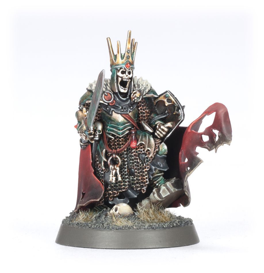 Warhammer Age of Sigmar: Spearhead: Soulblight Gravelords Deathrattle Tomb Host