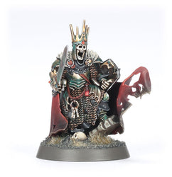 Warhammer Age of Sigmar: Spearhead: Soulblight Gravelords Deathrattle Tomb Host
