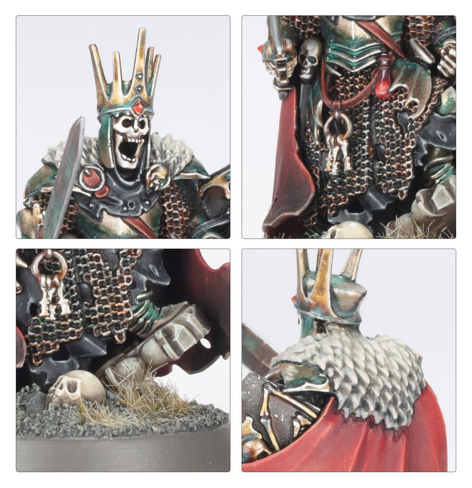 Warhammer Age of Sigmar: Spearhead: Soulblight Gravelords Deathrattle Tomb Host