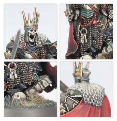 Warhammer Age of Sigmar: Spearhead: Soulblight Gravelords Deathrattle Tomb Host