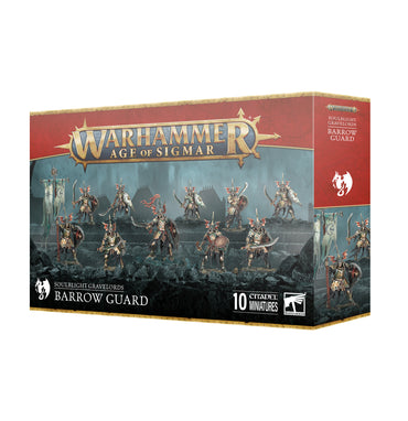 Warhammer Age of Sigmar: Soulblight Gravelords Barrow Guard