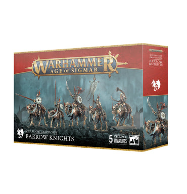 Warhammer Age of Sigmar: Soulblight Gravelords Barrow Knights