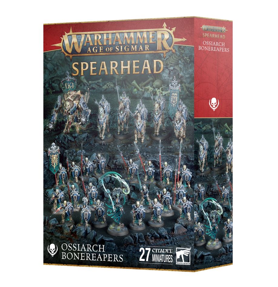 Warhammer Age of Sigmar: Ossiarch Bonereapers Vanguard