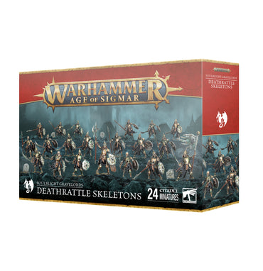 Warhammer Age of Sigmar: Soulblight Gravelords Deathrattle Skeletons*