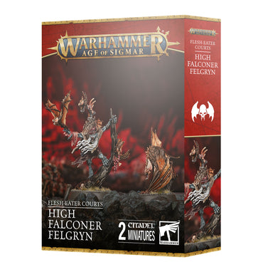 Warhammer Age of Sigmar: Flesh-eater Courts High Falconer Felgryn