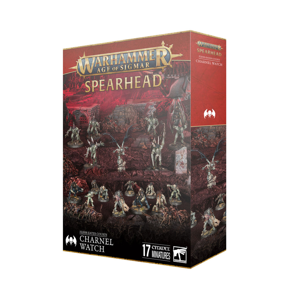 Warhammer Age of Sigmar: Spearhead: Flesh-eater Courts Charnel Watch