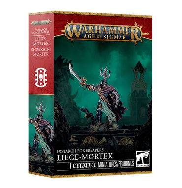 Warhammer Age of Sigmar: Ossiarch Bonereapers Liege-Mortek