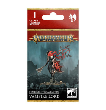 Warhammer Age of Sigmar: Soulblight Gravelords Vampire Lord*