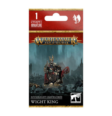 Warhammer Age of Sigmar: Soulblight Gravelords Wight King