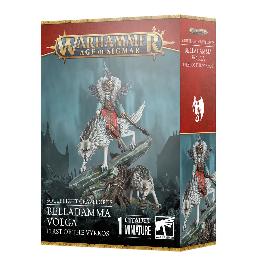 Warhammer Age of Sigmar: Soulblight Gravelords Belladamma Volga First of the Vyrkos