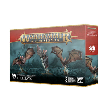 Warhammer Age of Sigmar: Soulblight Gravelords Fell Bats