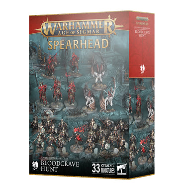 Warhammer Age of Sigmar: Soulblight Gravelords Bloodcrave Hunt Spearhead