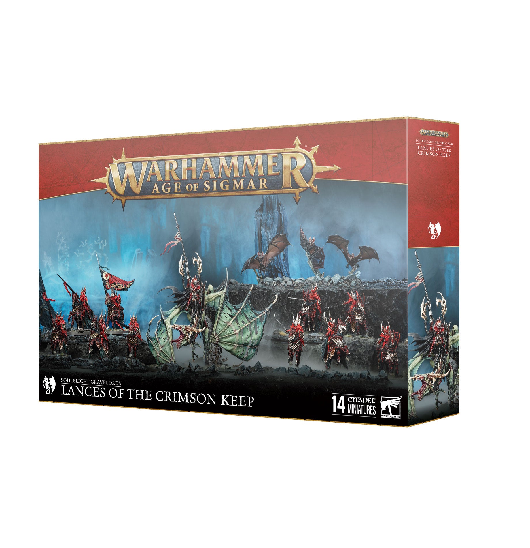 Warhammer Age of Sigmar: Battleforce: Soulblight Gravelords Lances of the Crimson Keep