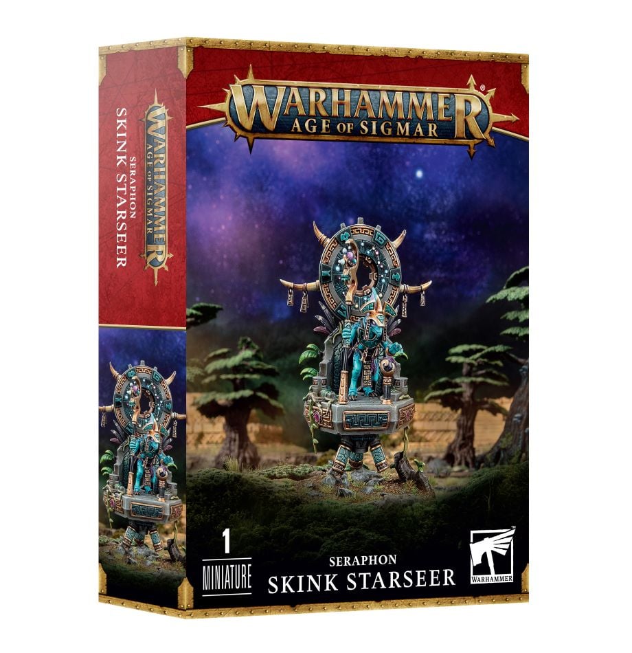 Warhammer Age of Sigmar: Seraphon Skink Starseer