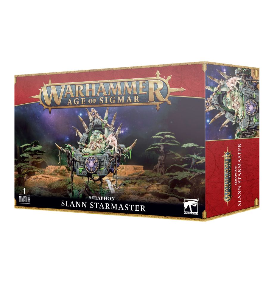 Warhammer Age of Sigmar: Seraphon Slann Starmaster