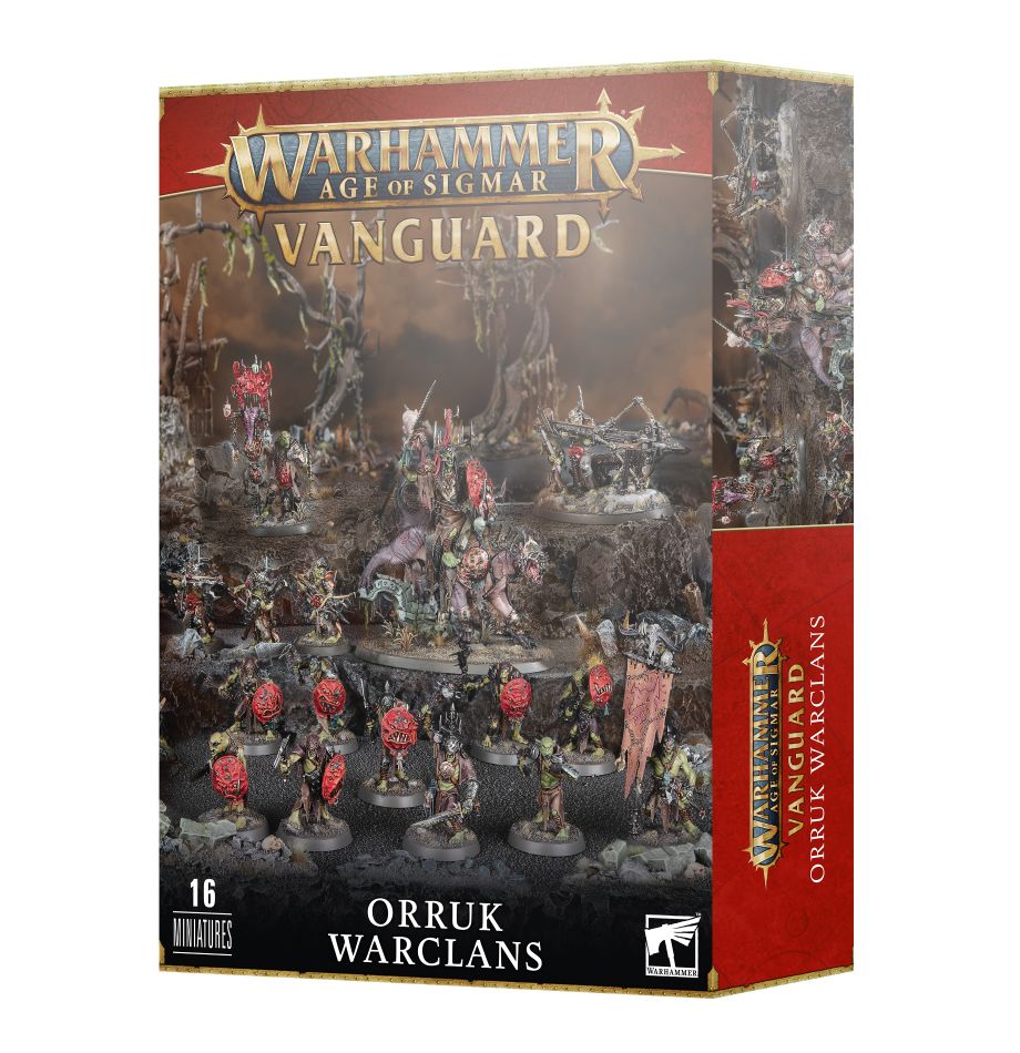 Warhammer Age of Sigmar: Orruk Warclans Vanguard