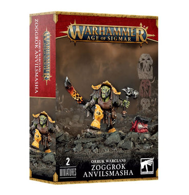 Warhammer Age of Sigmar: Orruk Warclans Zoggrok Anvilsmasha