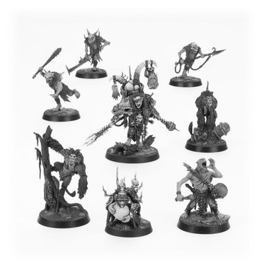 Warhammer Warcry: Kruleboyz Monsta-Killaz