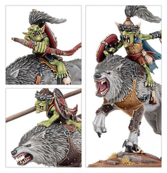 Warhammer Age of Sigmar: Spearhead: Snarlpack Huntaz