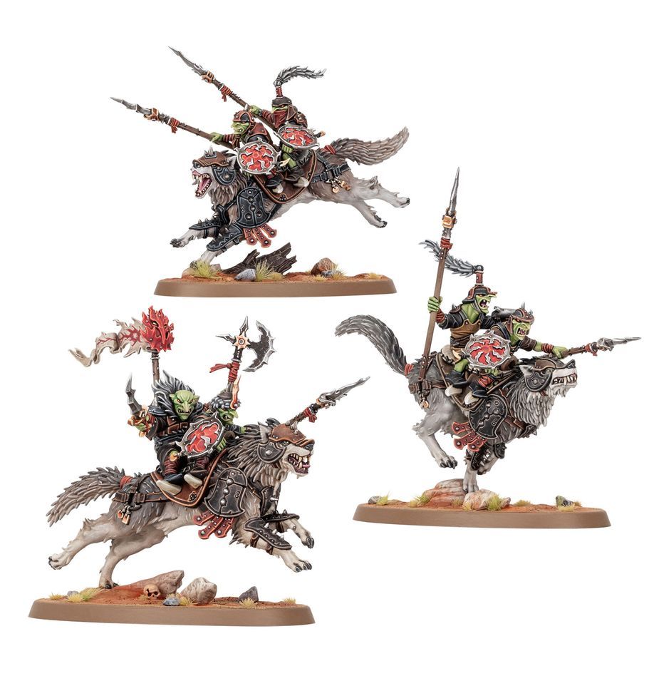 Warhammer Age of Sigmar: Spearhead: Snarlpack Huntaz