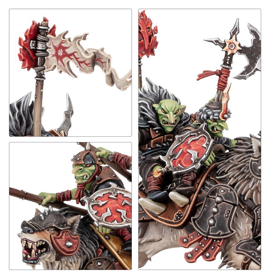 Warhammer Age of Sigmar: Spearhead: Snarlpack Huntaz