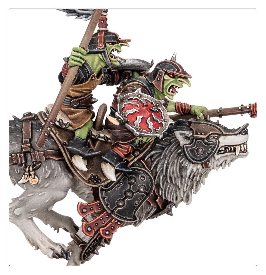 Warhammer Age of Sigmar: Spearhead: Snarlpack Huntaz
