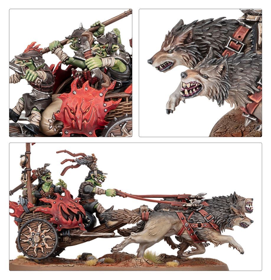 Warhammer Age of Sigmar: Spearhead: Snarlpack Huntaz