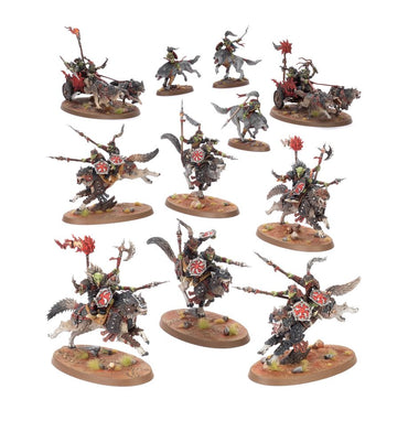 Warhammer Age of Sigmar: Spearhead: Snarlpack Huntaz