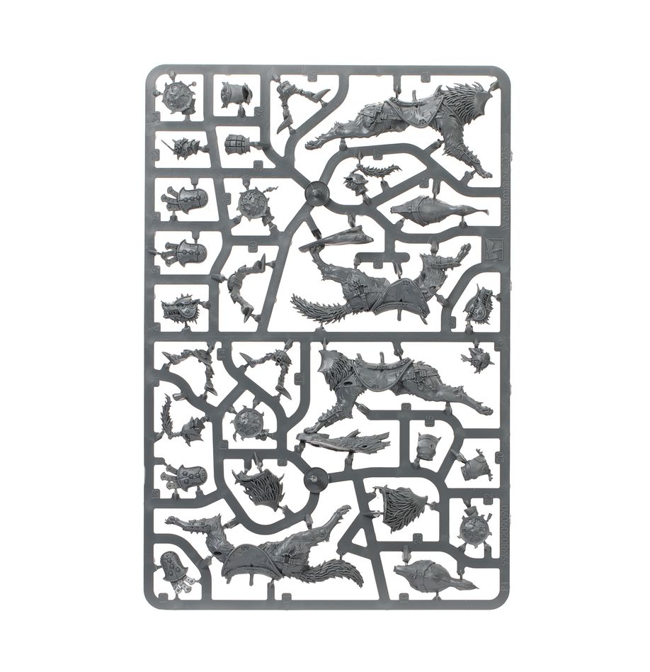 Warhammer Age of Sigmar: Spearhead: Snarlpack Huntaz