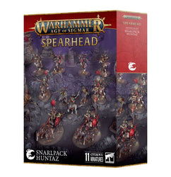Warhammer Age of Sigmar: Spearhead: Snarlpack Huntaz
