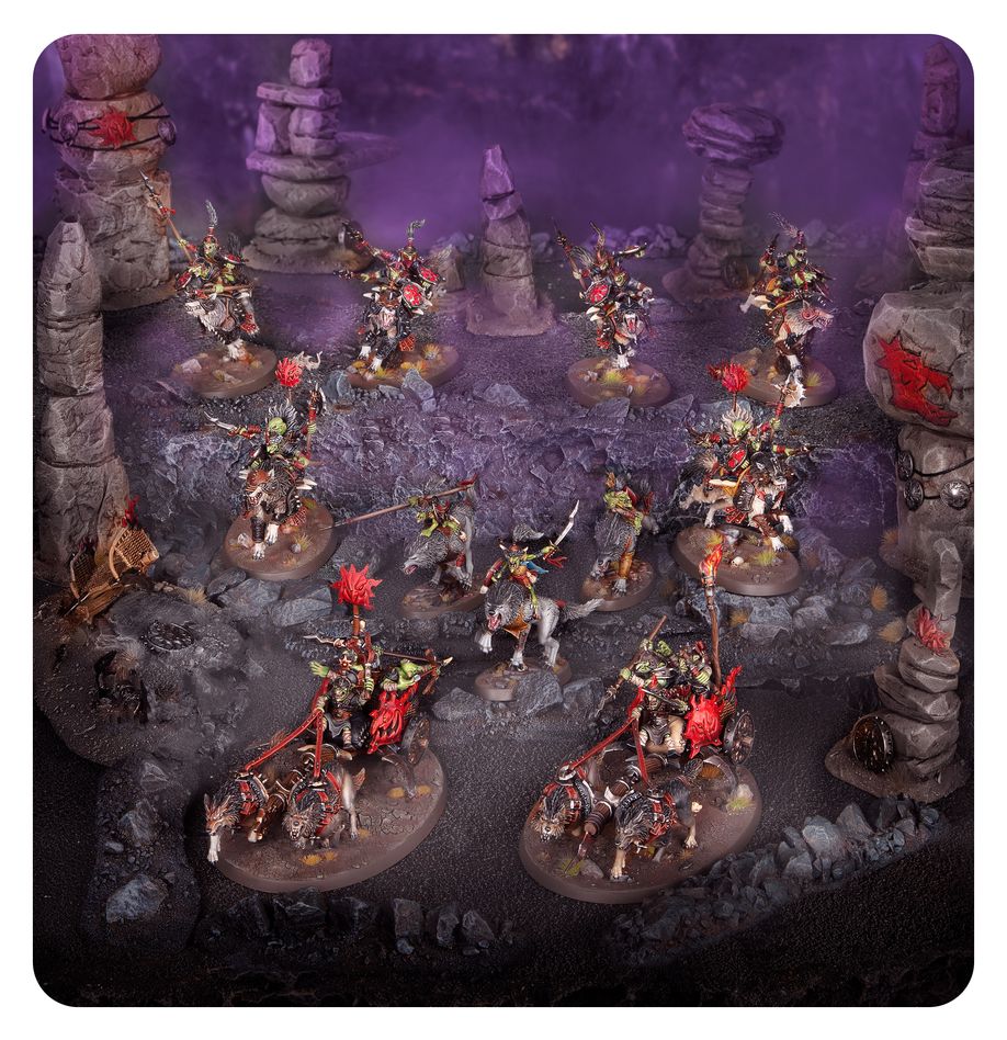 Warhammer Age of Sigmar: Spearhead: Snarlpack Huntaz