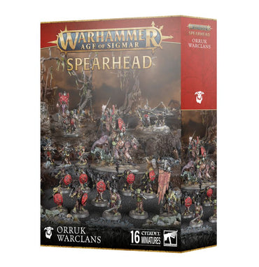 Warhammer Age of Sigmar: Orruk Warclans Vanguard