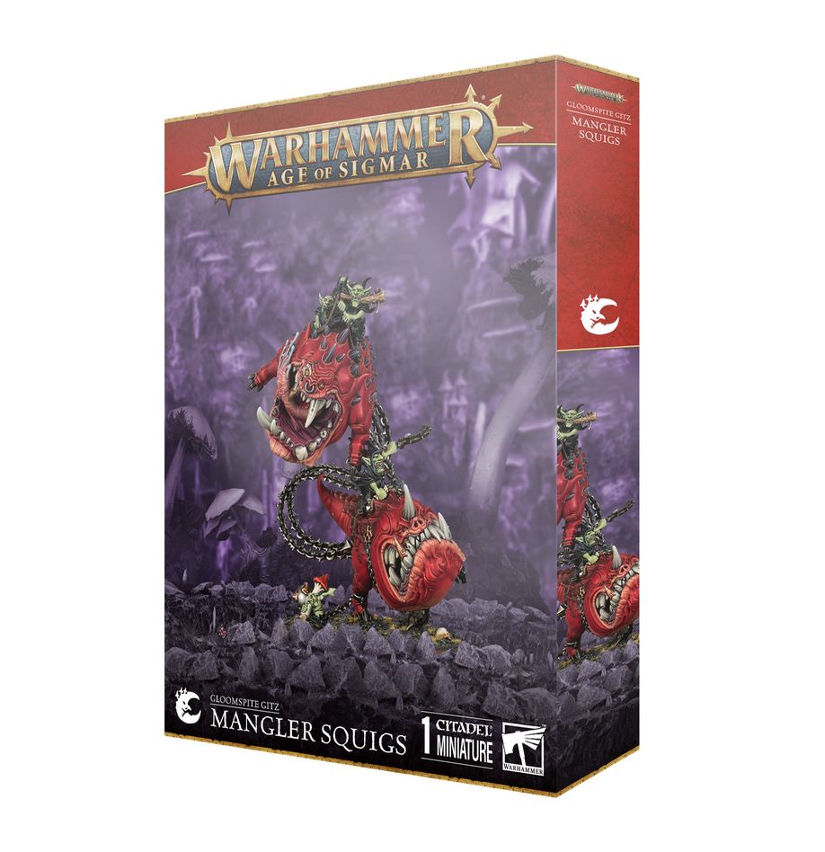 Warhammer Age of Sigmar: Gloomspite Gitz Mangler Squigs