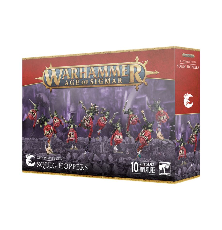 Warhammer Age of Sigmar: Gloomspite Gitz Squig Hoppers*
