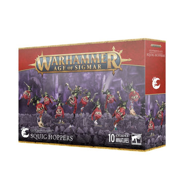 Warhammer Age of Sigmar: Gloomspite Gitz Squig Hoppers*